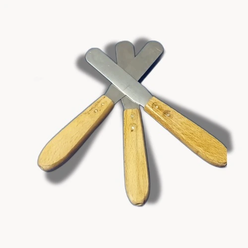 Steel Spatula with Wooden Hand