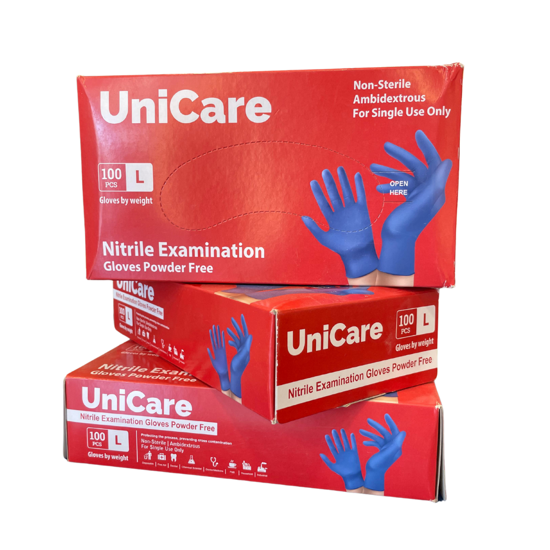 Unicare Nitrile Gloves