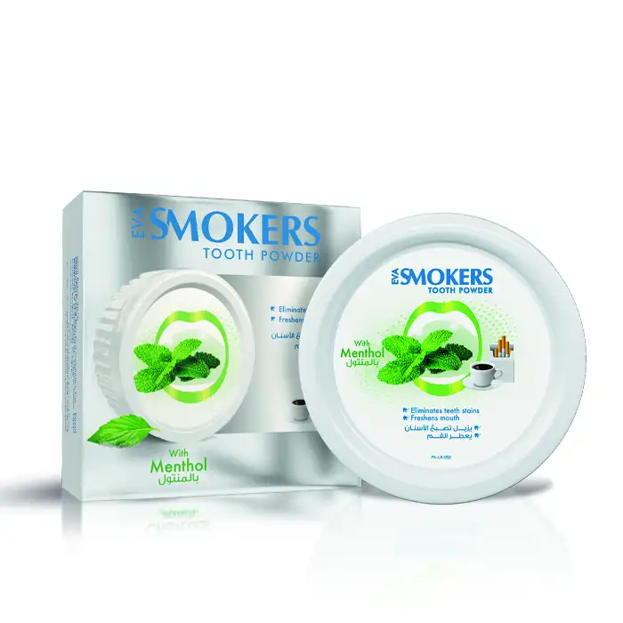 Eva Smokers Menthol Toothpowder 40 g
