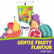 Kids Signal Toothpaste Fruity