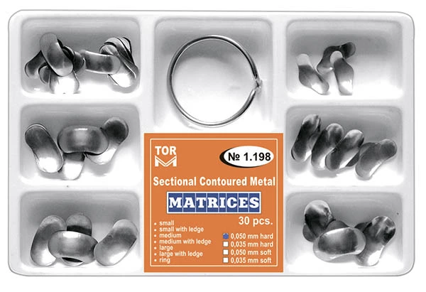 sectional matrix 30 pcs 1.198