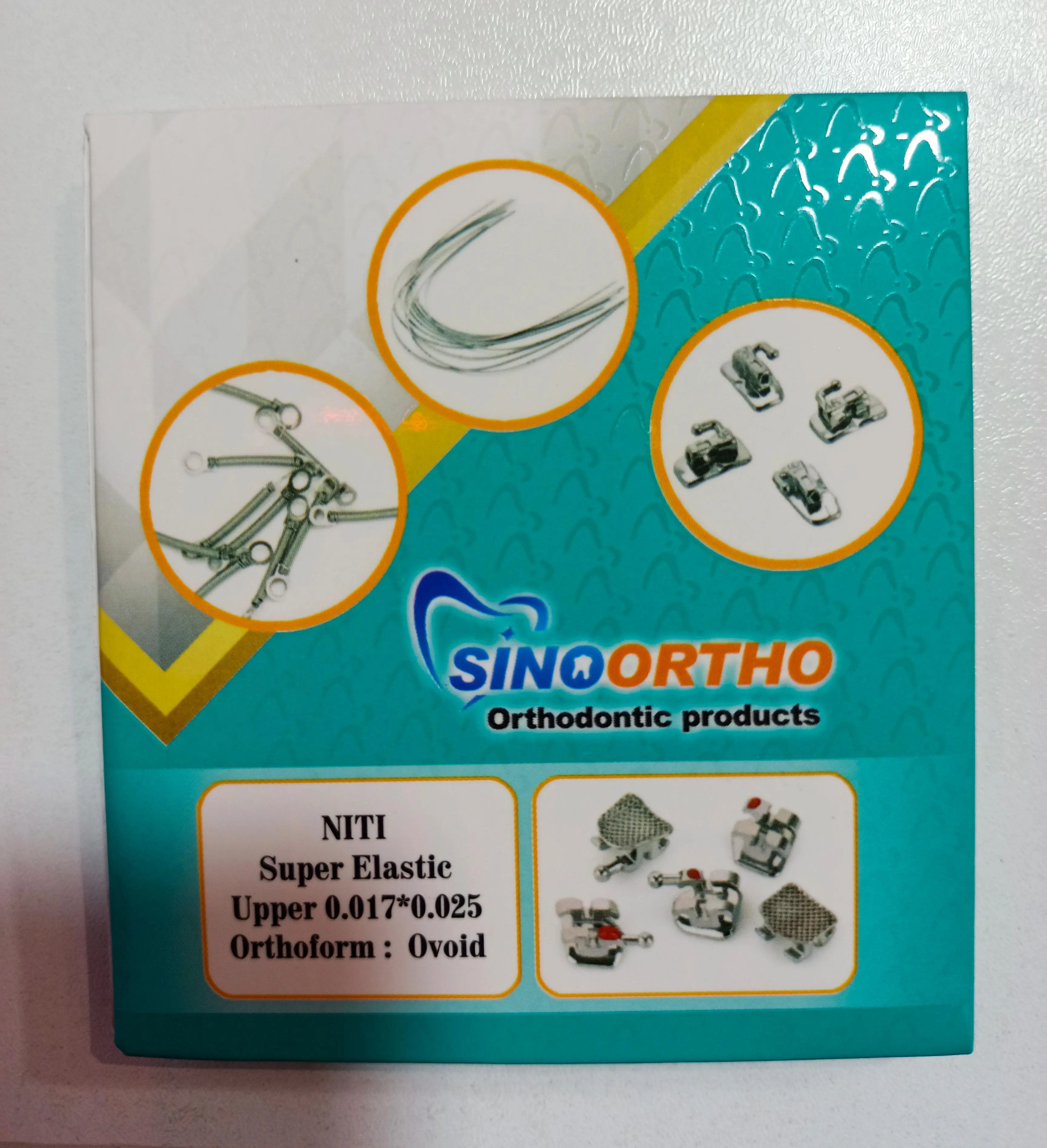 NITI SinoOrtho Upper 0.17*0.25