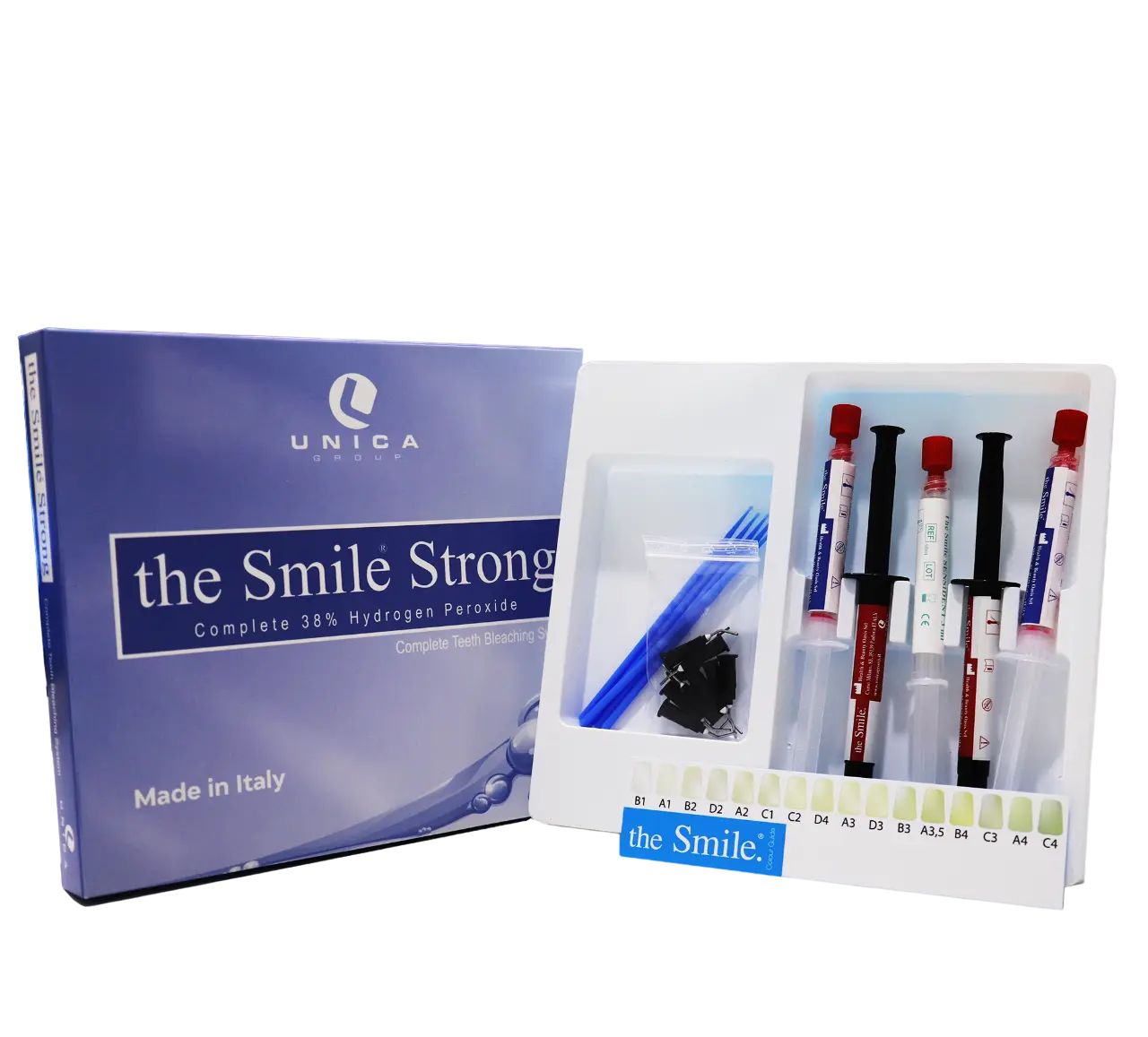 The Smile Strong kit