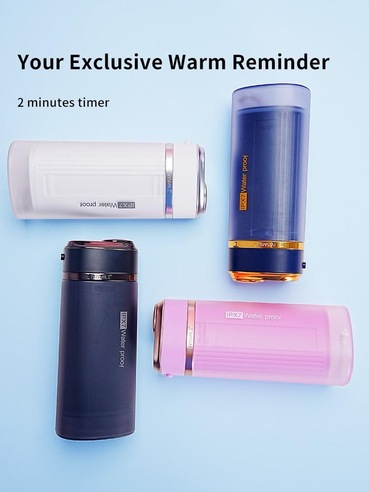 Ivismile Portable Water Flosser with colors