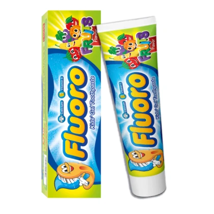 Fluoro Toothpaste, Fruits for Kids, 50g
