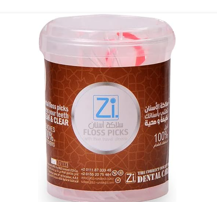 Zi dental floss box 60 picks