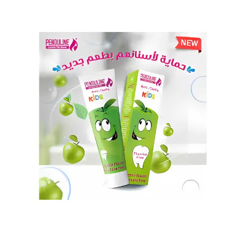 Penduline Anti-Cavity  Toothpaste Apple Flavour 75g