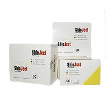 Needle ShioJect China X Short 50 pcs