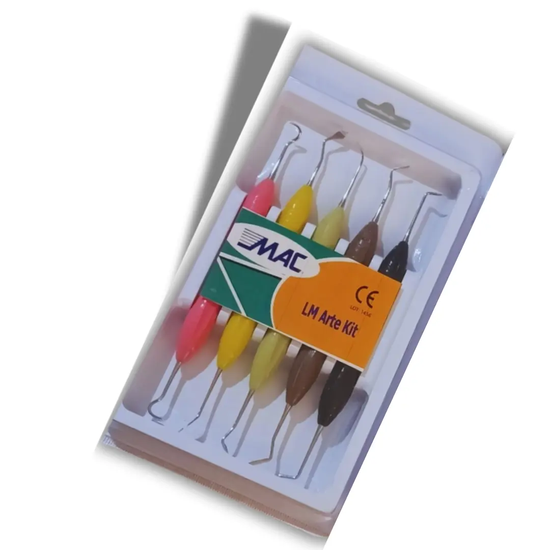 Plastic filling instrument 5pc#2176