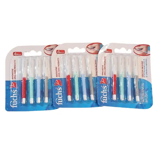 4 pcs interdental brush