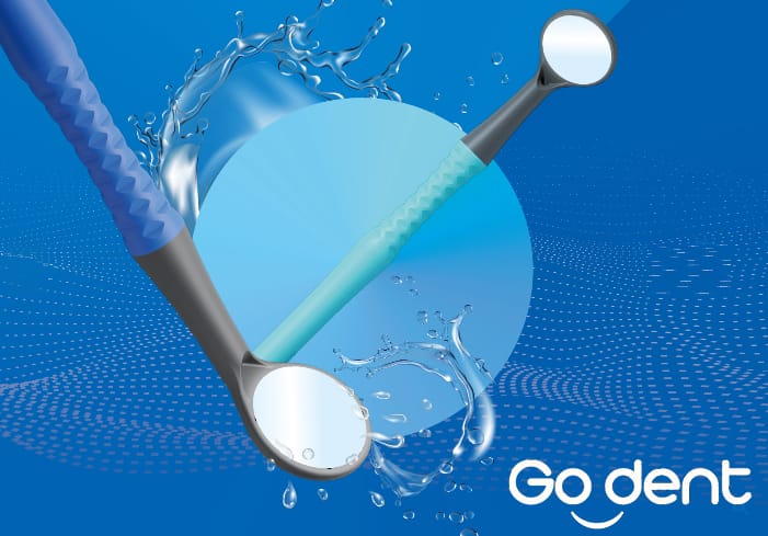 M3 BreezeAirClean Dental Mirror