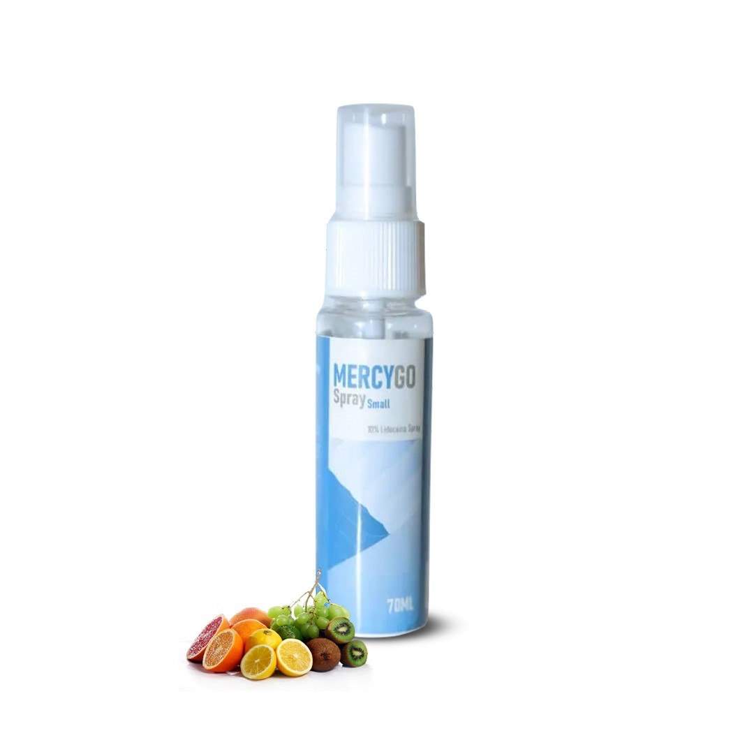 mercy go anesthetic spray