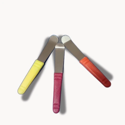 Steel Spatula with Plastic Hand