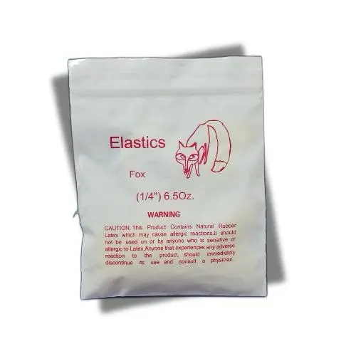 Heavy Elastic (1/4") 6.5oz.