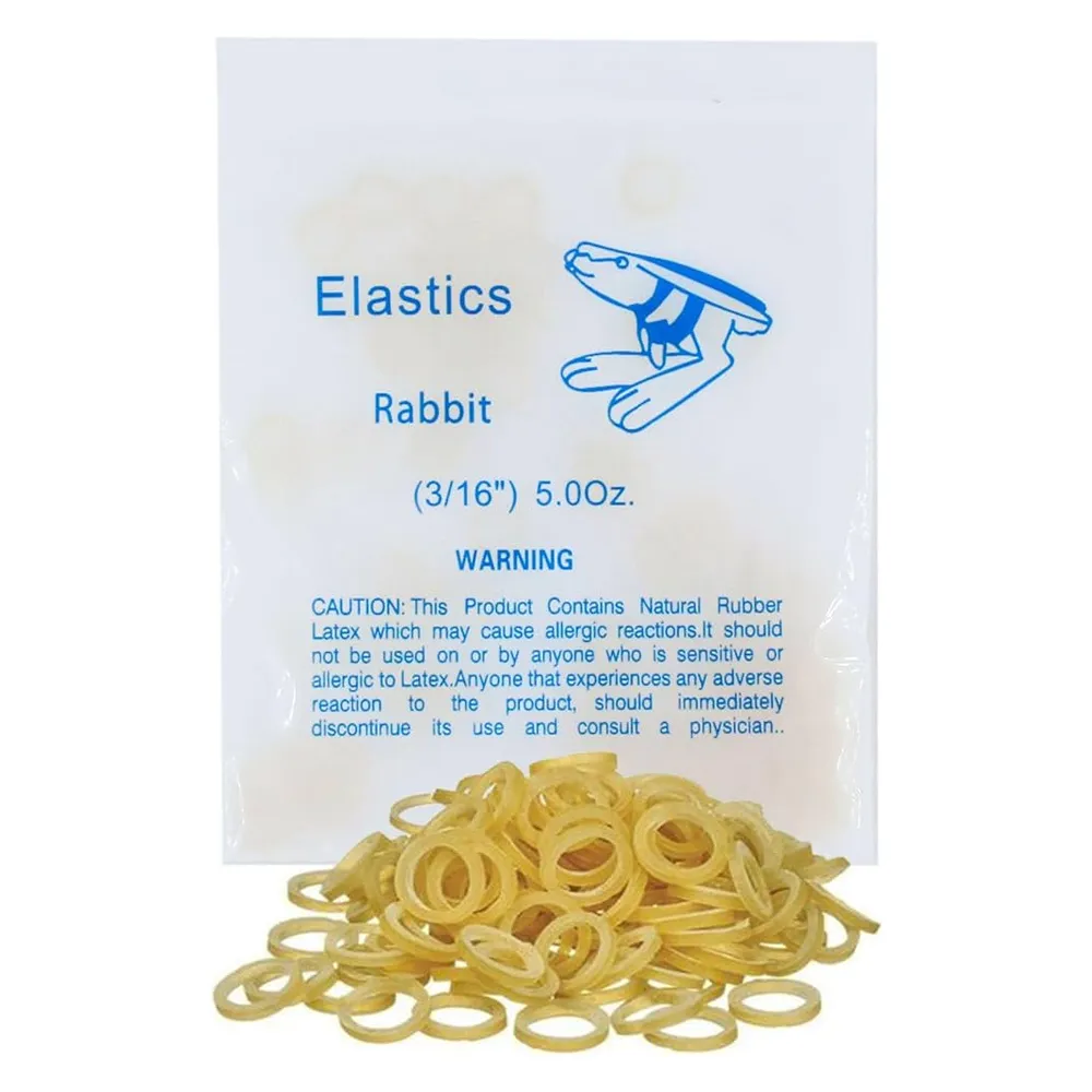 Medium Elastic (3/16)5.0oz.