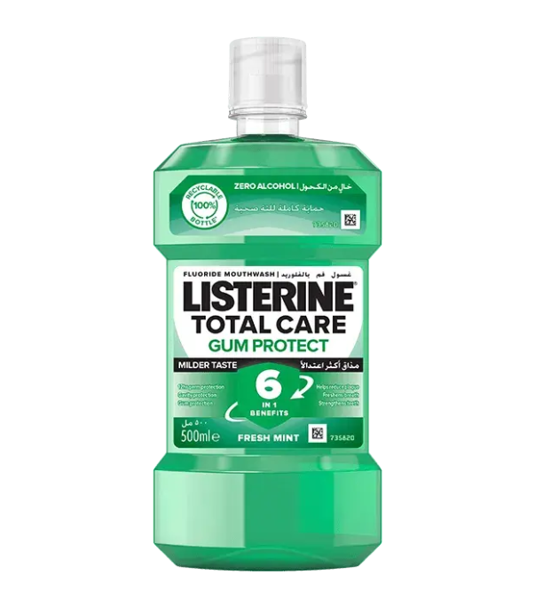 listerine total care gum protect