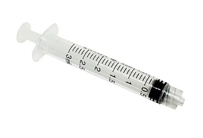 Sterile Syringe 3ml Infant