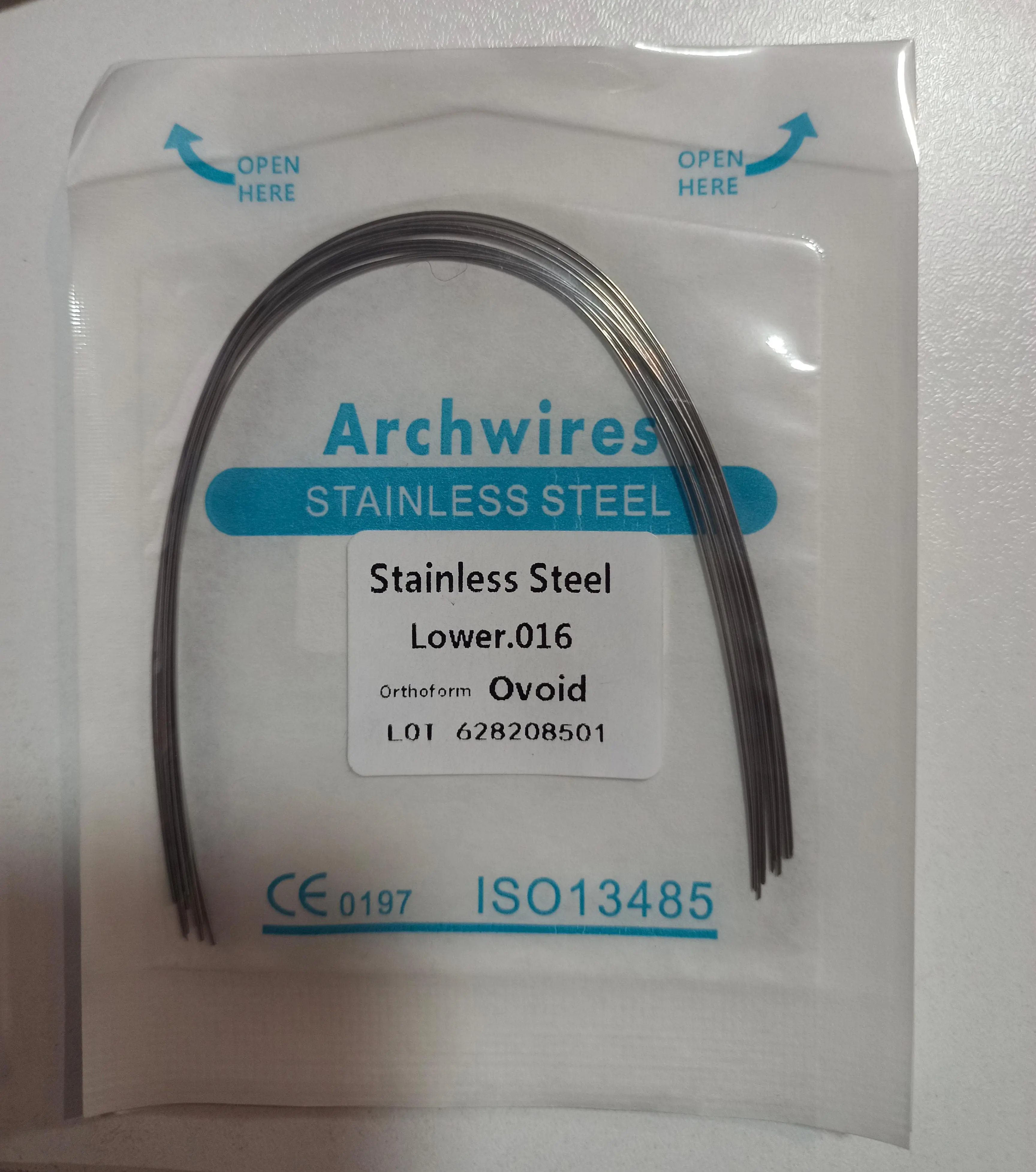 Stainless Steel Lower 0.16