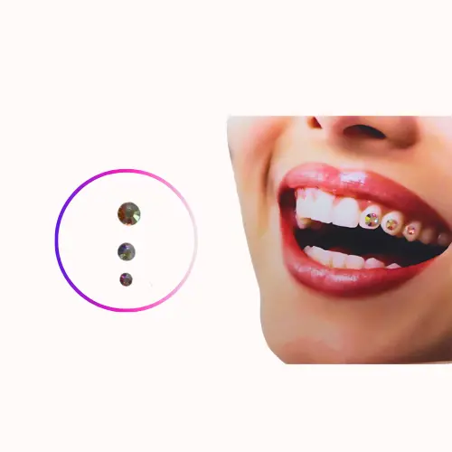 3 pcs Twinkle crystal