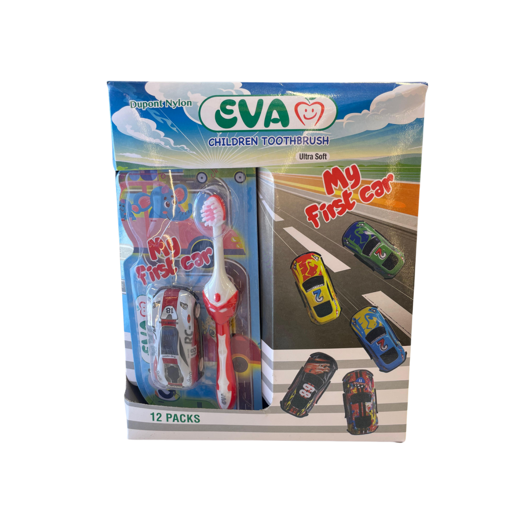 EVA Toothbrush with Cars (box)
