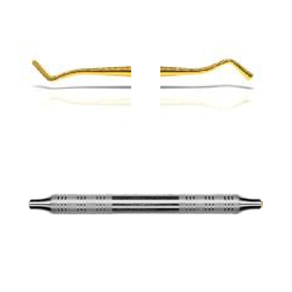 Mitex plastic filling gold