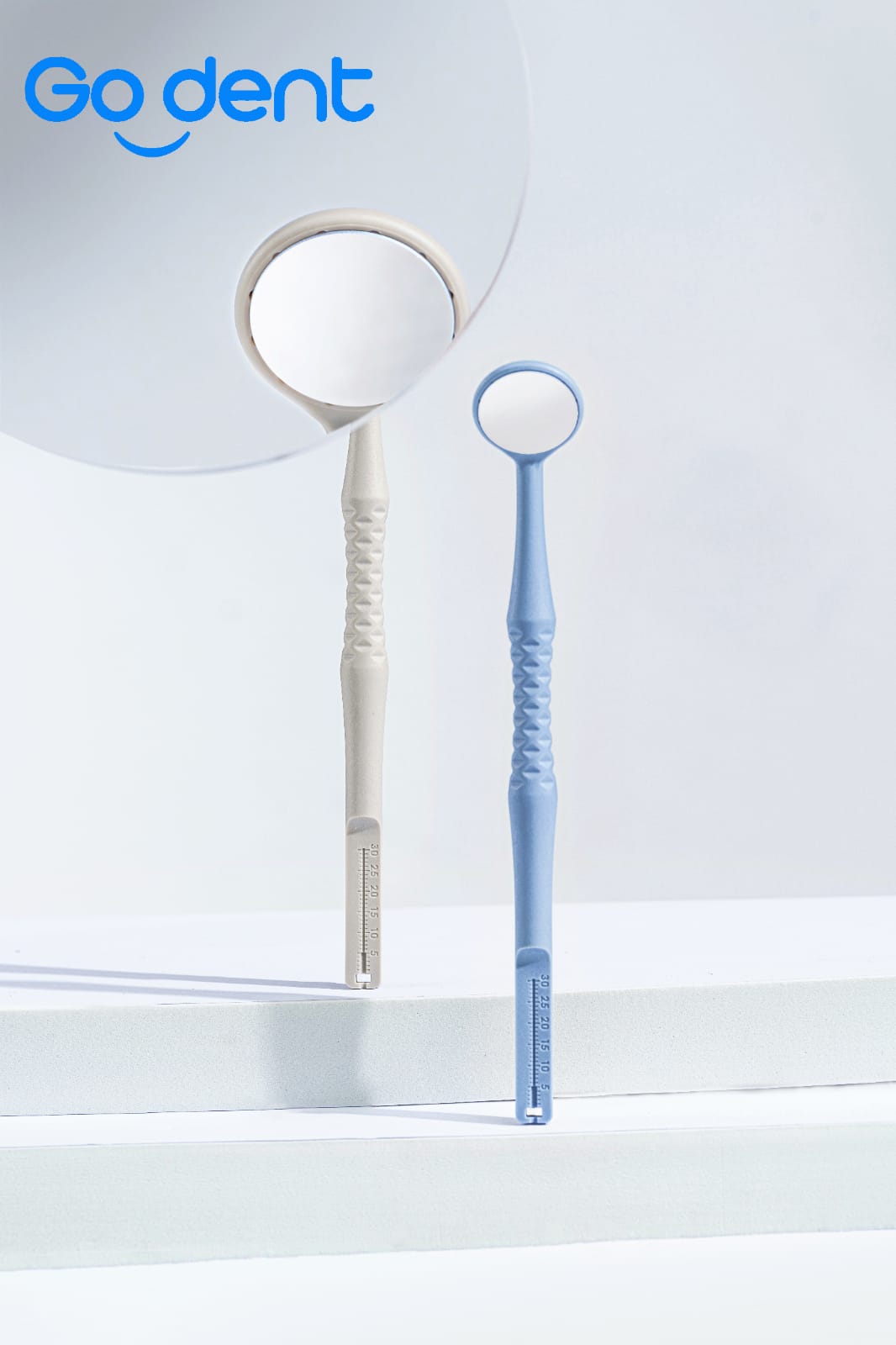 M2 magnifying Mirror with Endo-Guage