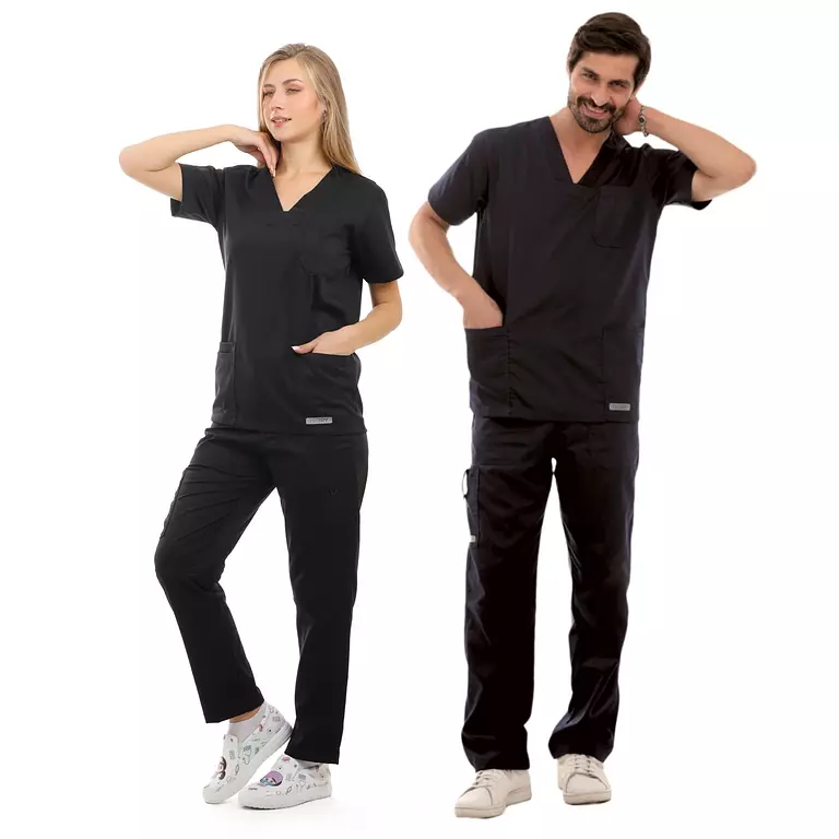 Black New Dynamic Scrub