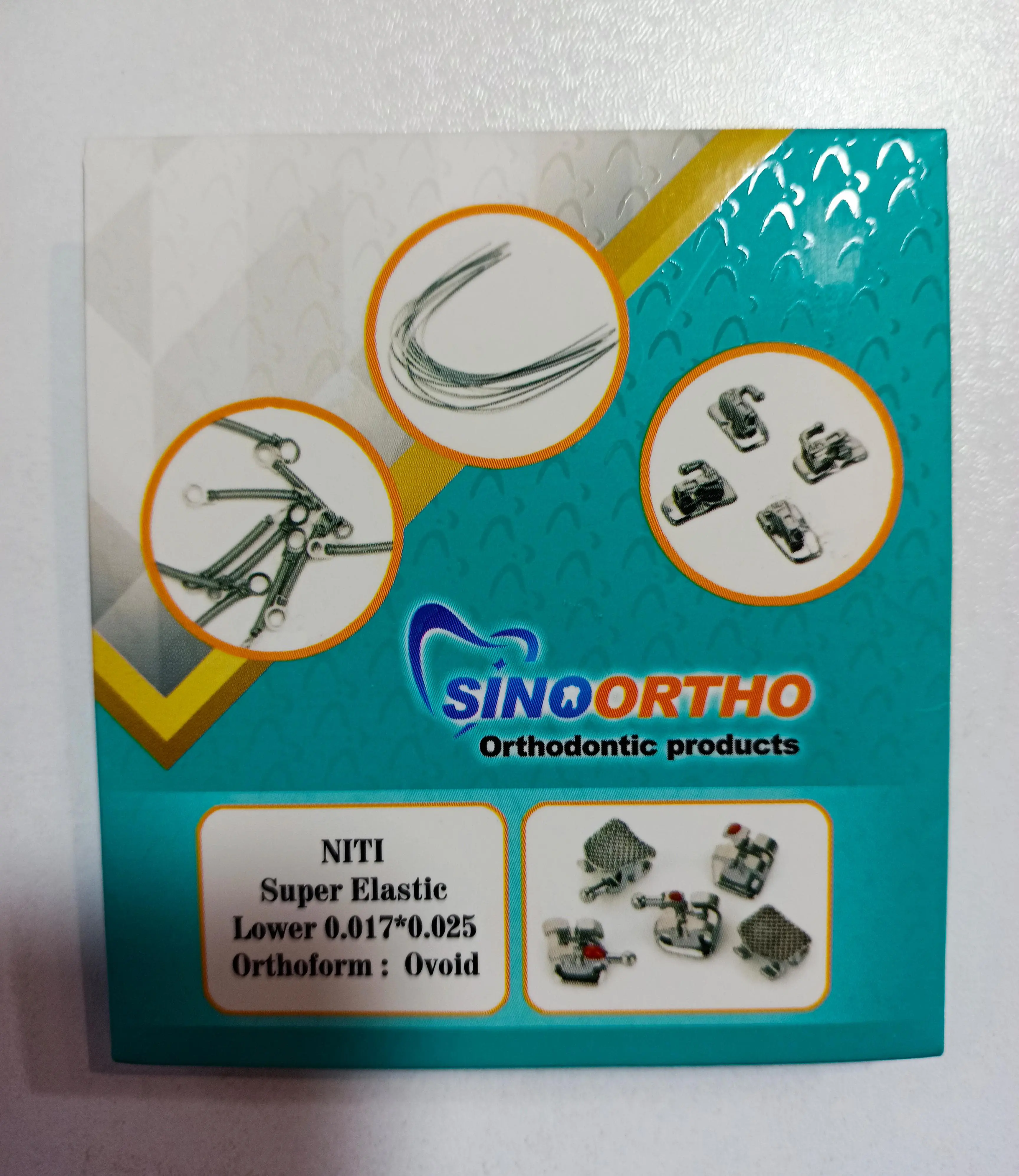 NITI SinoOrtho Lower 0.17*0.25