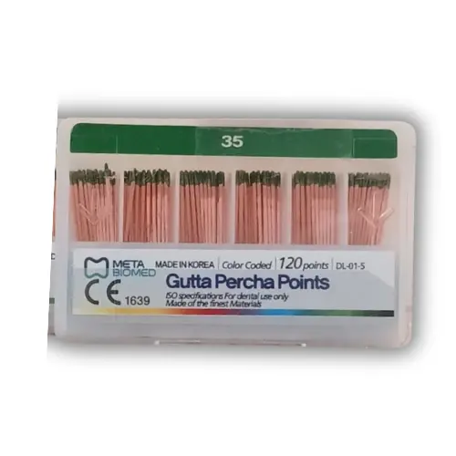 META BIOMED gutta percha points 35