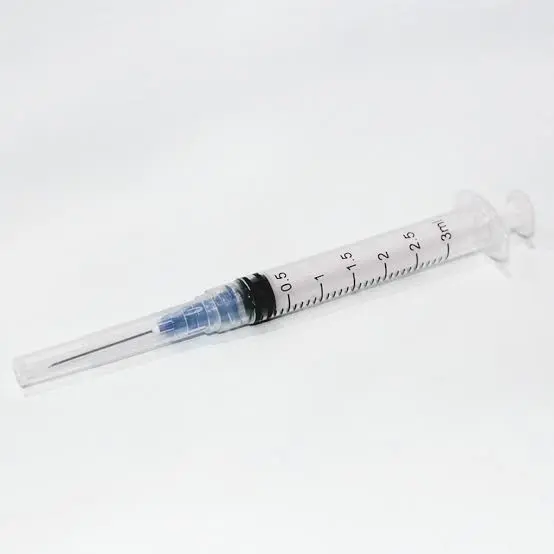 Sterile Hypodermic Syringe 3ml