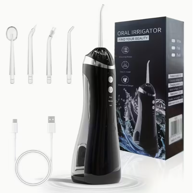 oral irrigator black