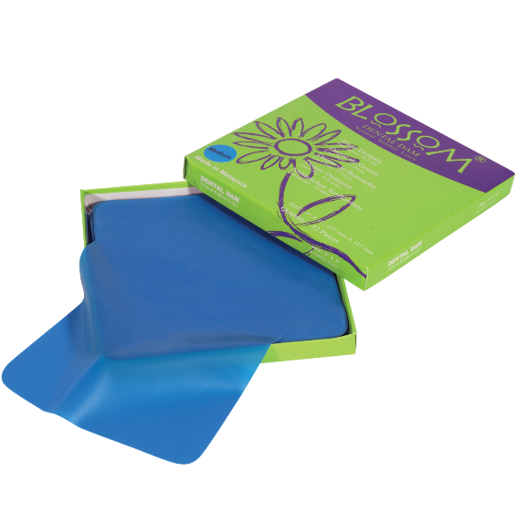 Blossom Rubber Dam (med) 6*6