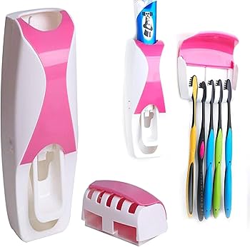 Toothpaste Squeezing Device Set