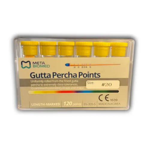 METABIOMED Gutta Precha Points  #20