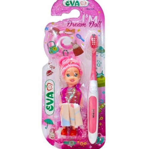EVA Toothbrush With Game For girl
