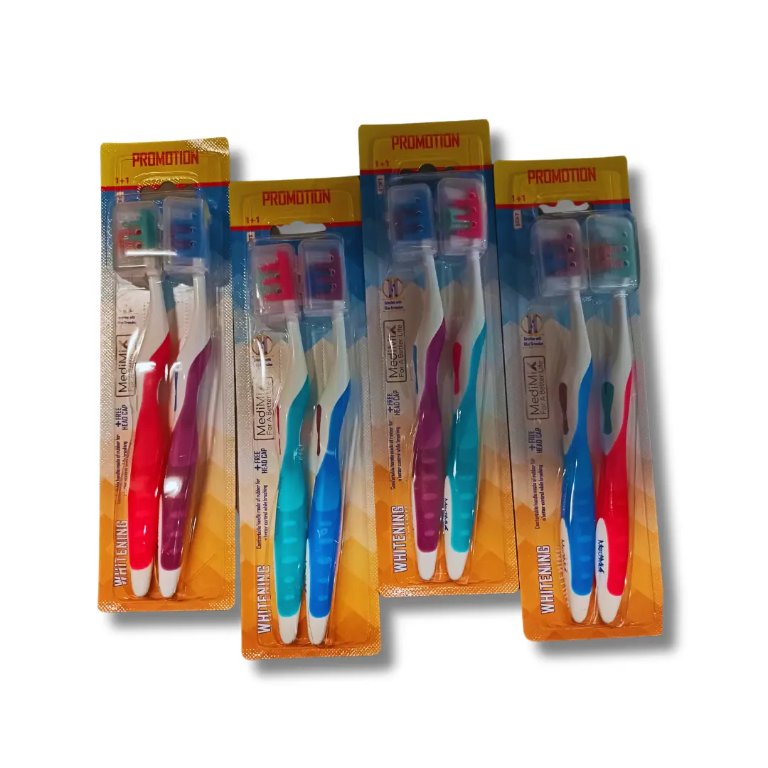 Medimix Whitening Toothbrush Soft (Promotion)