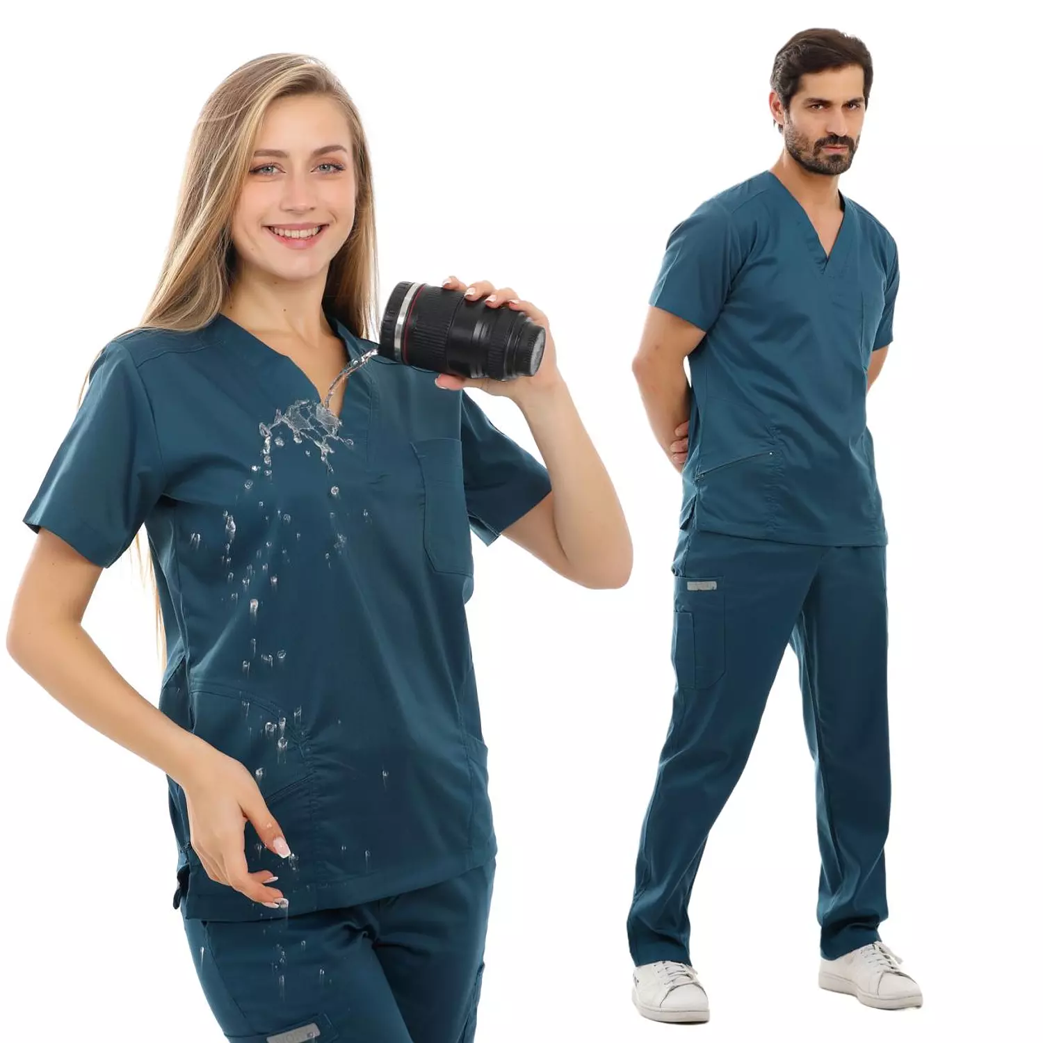 Ganzaari Prestige Scrub