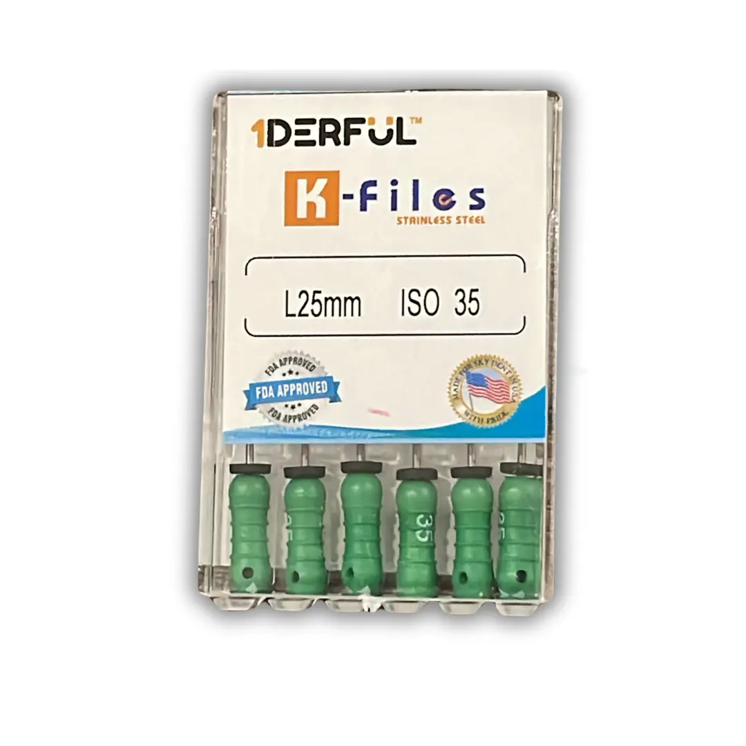 DERFUL K-file L25 #35
