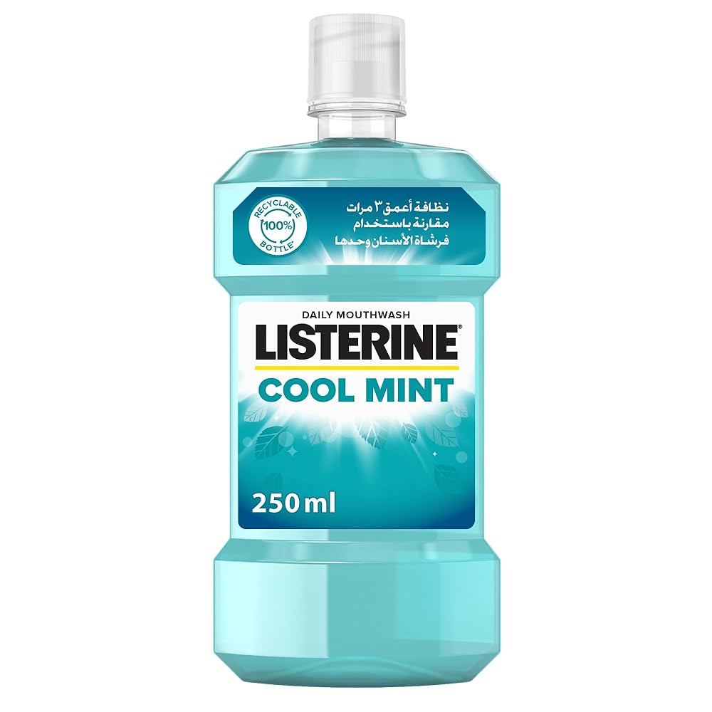 Listerine Mouthwash Cool Mint 250ml