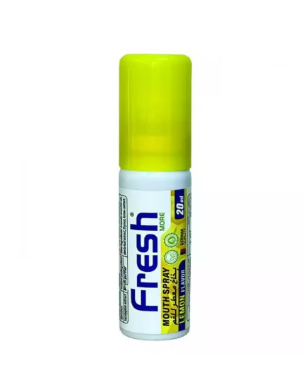fresh mouth spray lemon flavor