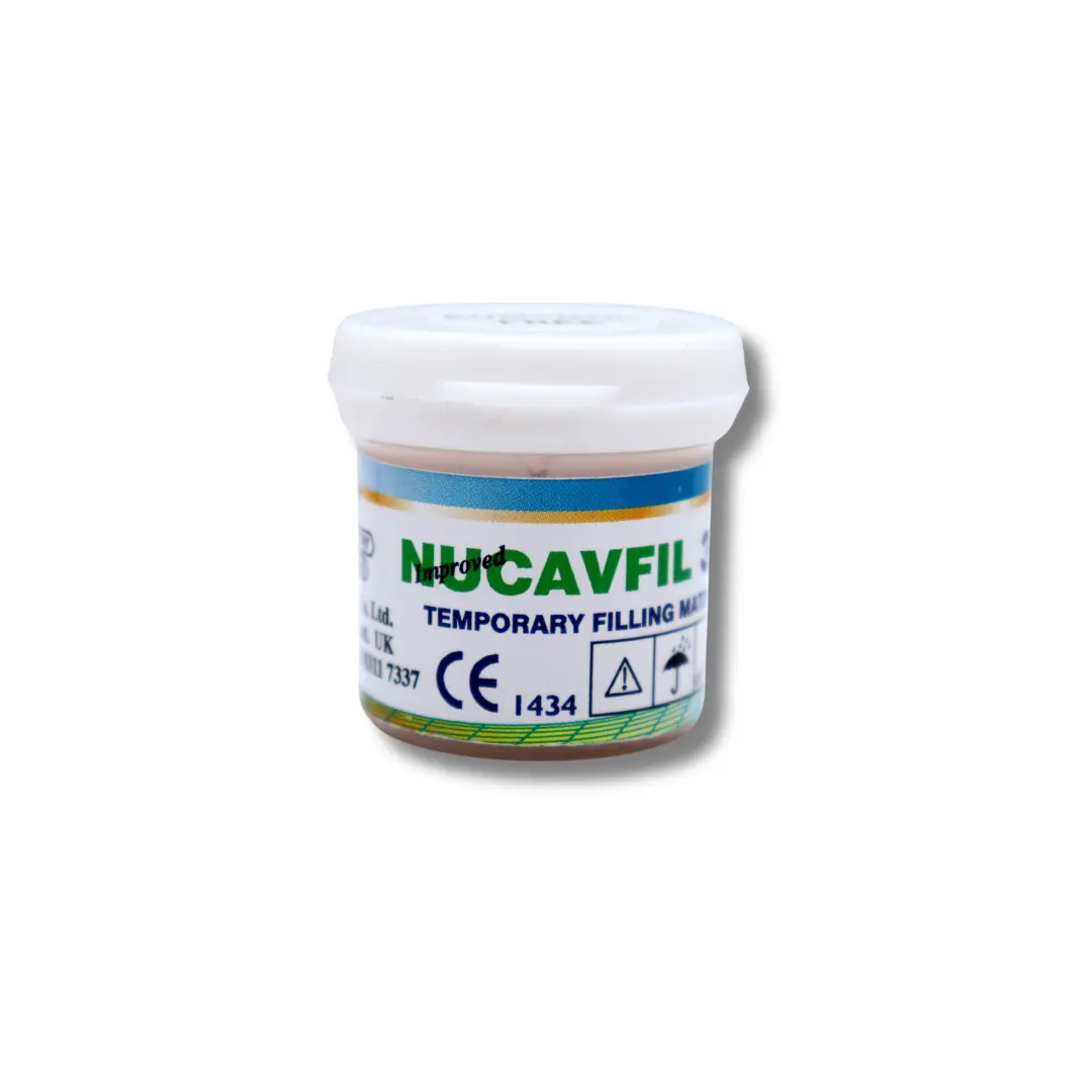 Nucavfil Temporary Filling England