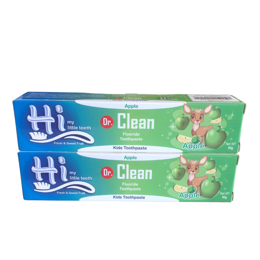 Hi Toothpaste Apple Flavour