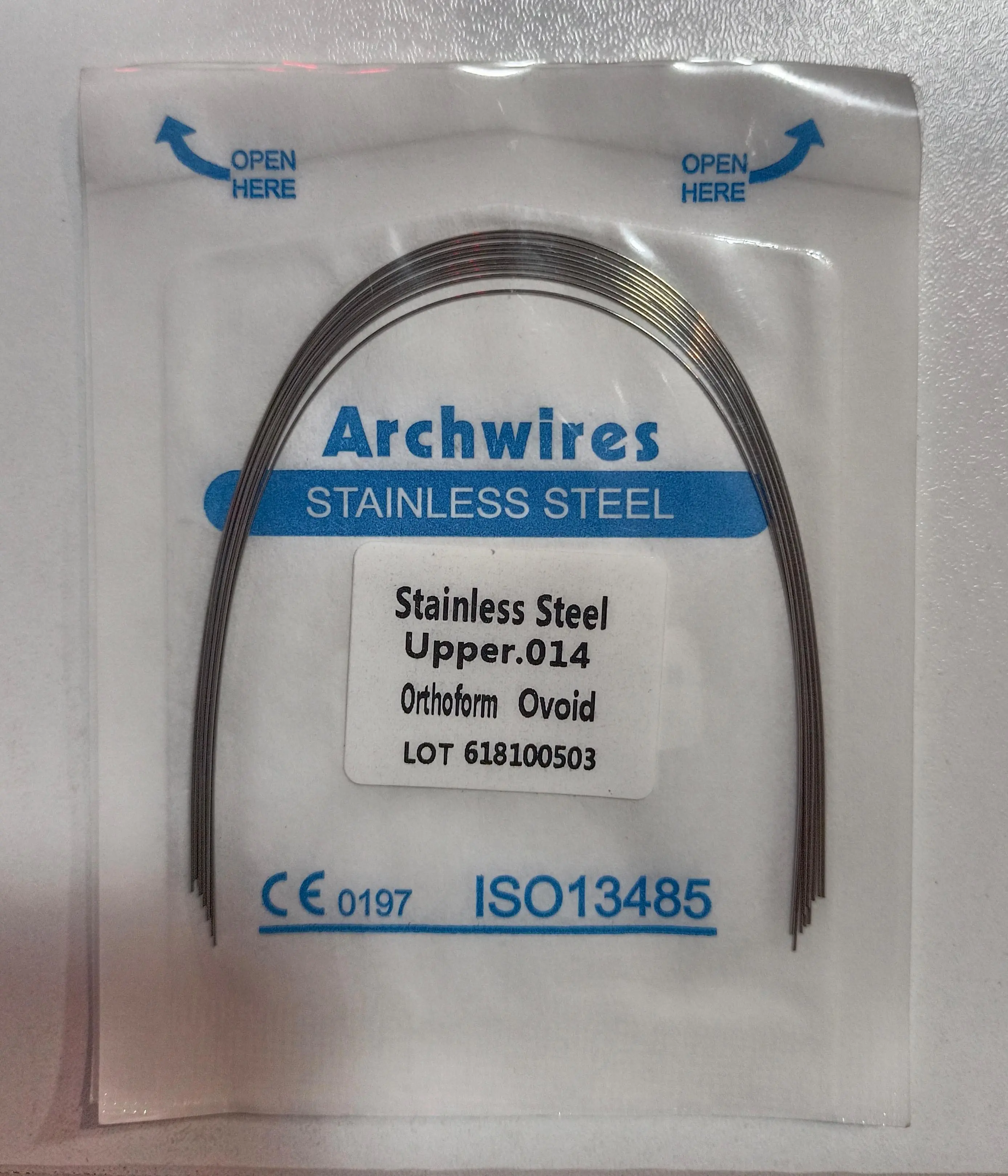 Stainless Steel Upper 0.14