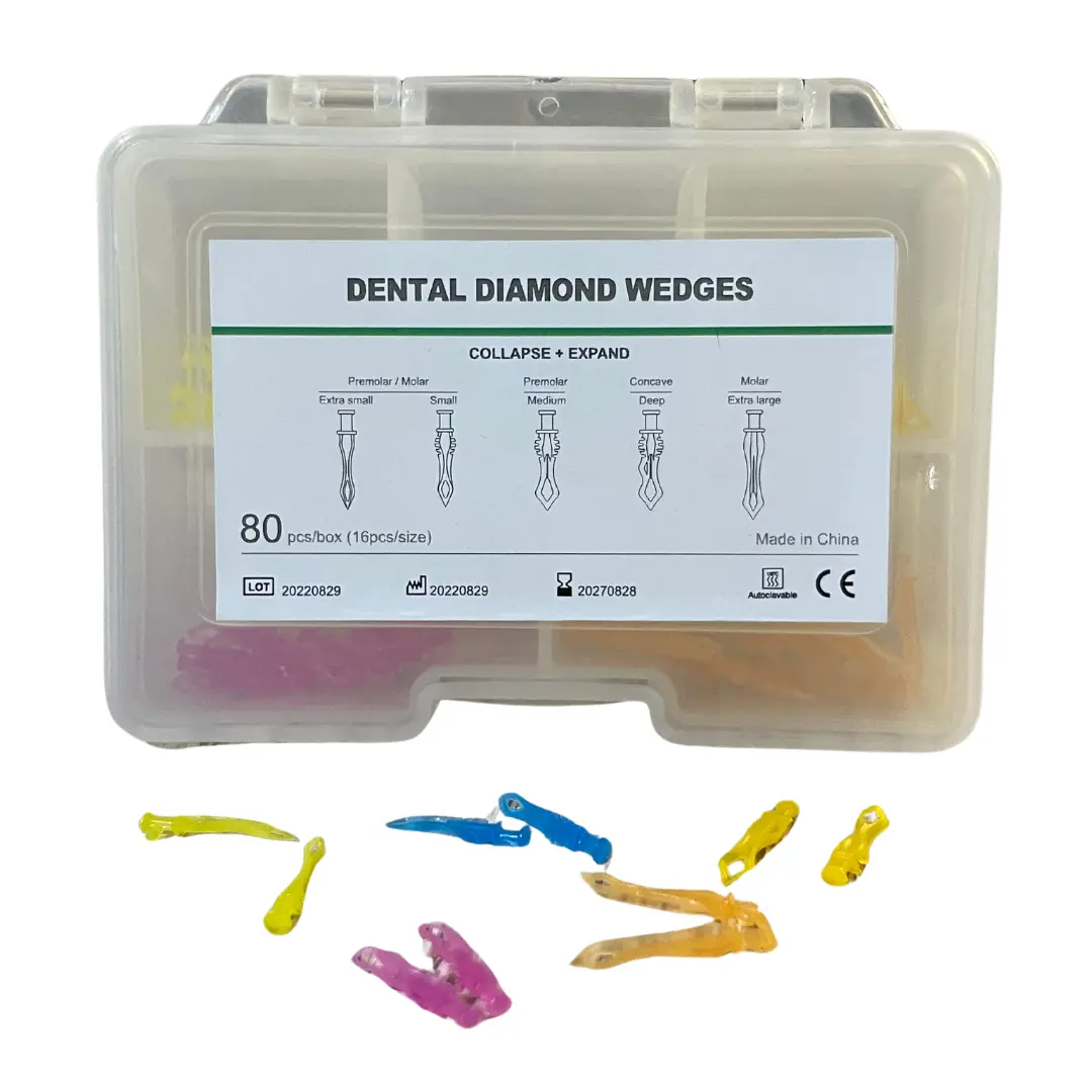 Diamond Wedges kit 80 pcs