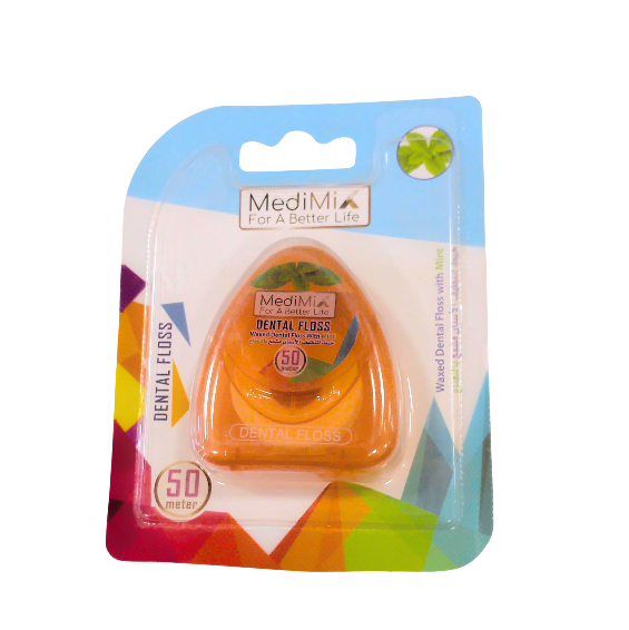Medimix Floss -Orange- Mint