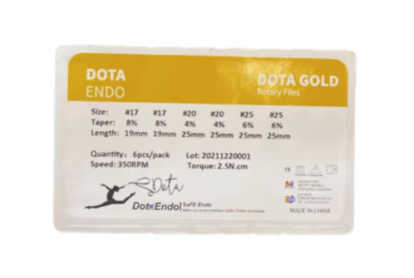 dota rotary gold assorted #17-25