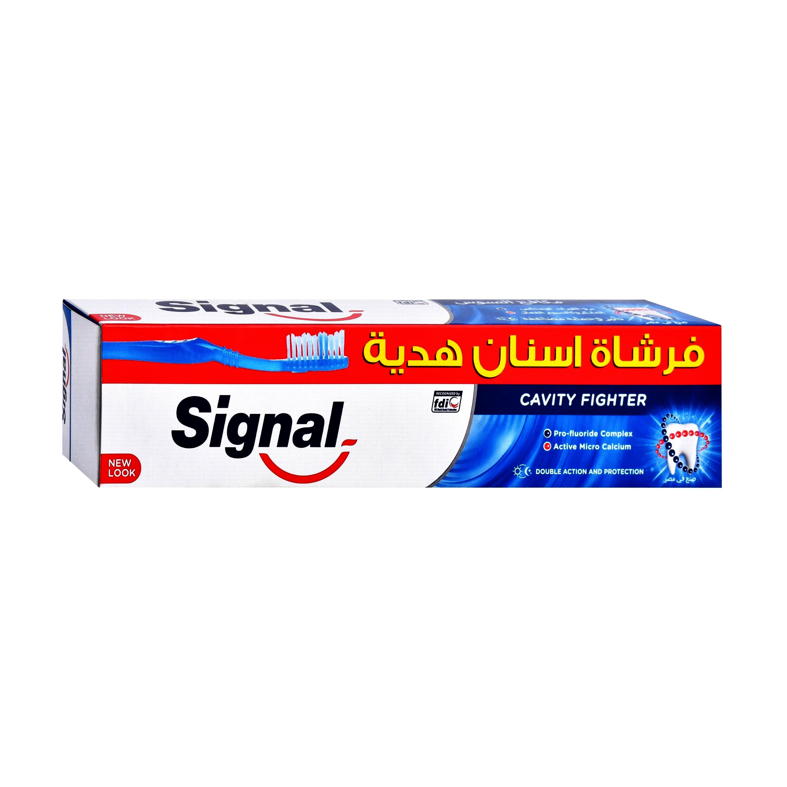 Signal Toothpaste 120 ml + toothbrush