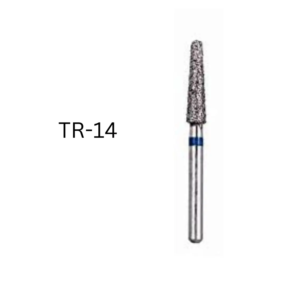 Diamond Bur TR-14 (Blue)