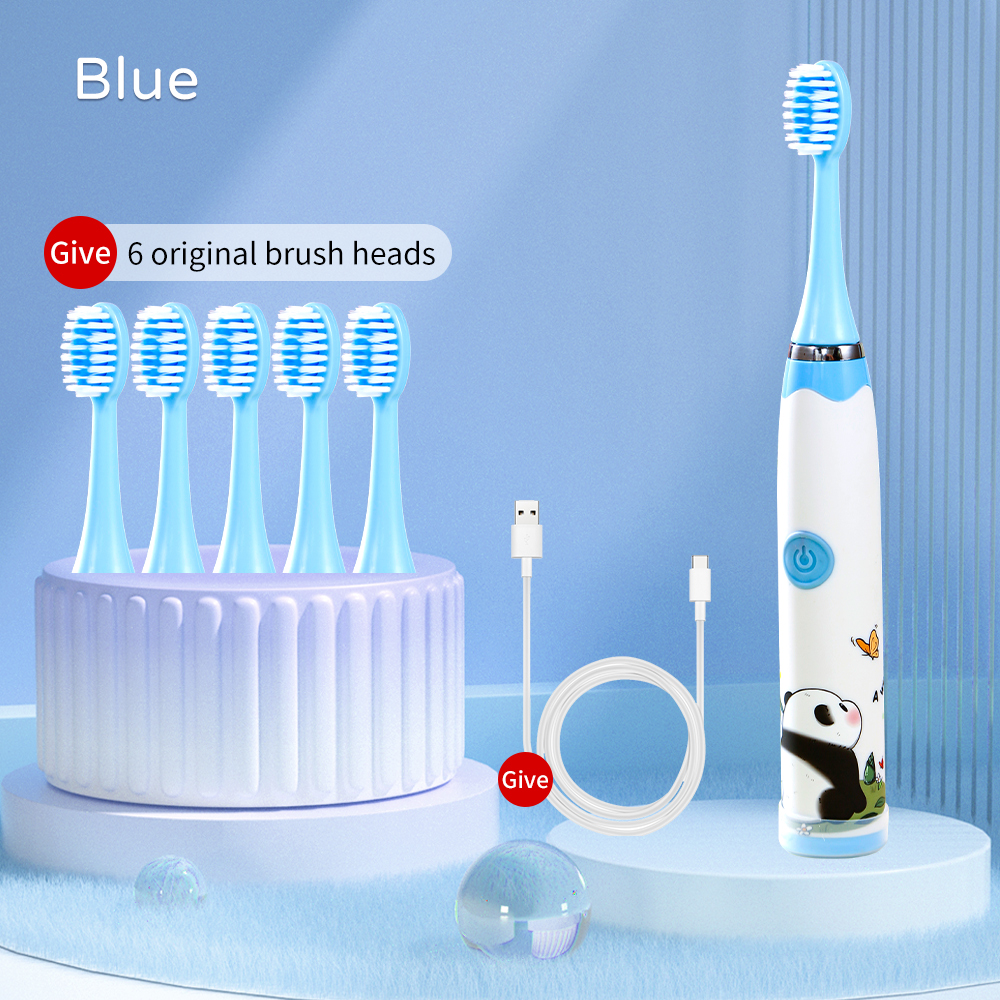 Sonic Electric Toothbrush (light blue)