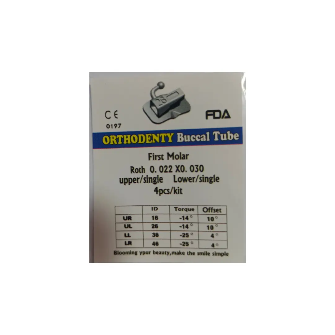 Buccal Tube Kit